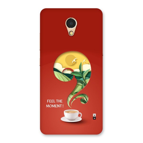 Feel The Moment Back Case for Lenovo P2