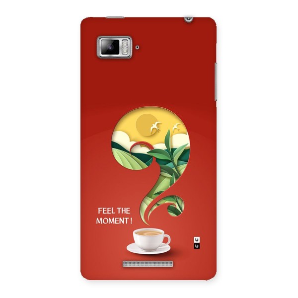 Feel The Moment Back Case for Lenovo Vibe Z K910