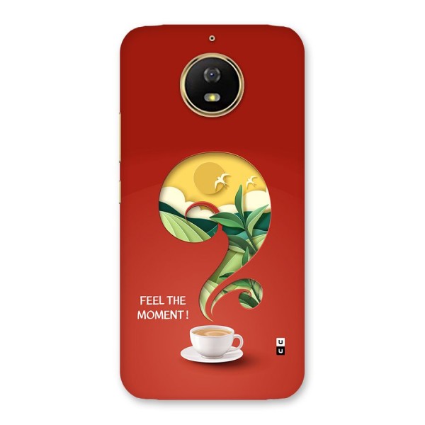 Feel The Moment Back Case for Moto G5s