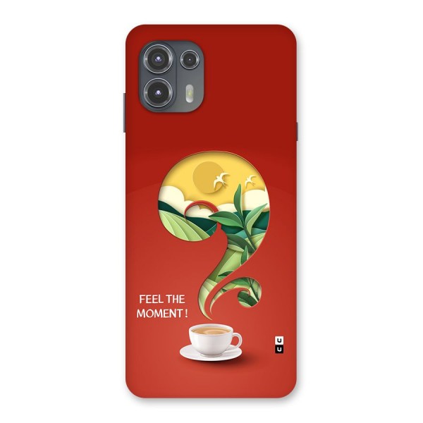 Feel The Moment Back Case for Motorola Edge 20 Fusion