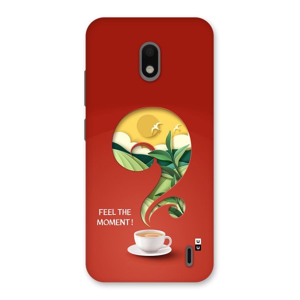 Feel The Moment Back Case for Nokia 2.2