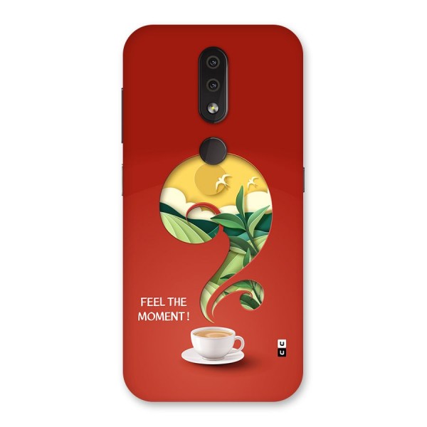 Feel The Moment Back Case for Nokia 4.2