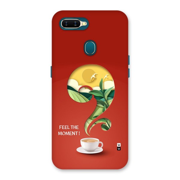 Feel The Moment Back Case for Oppo A12s