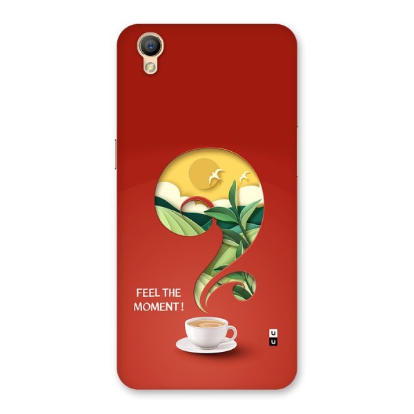 Feel The Moment Back Case for Oppo A37