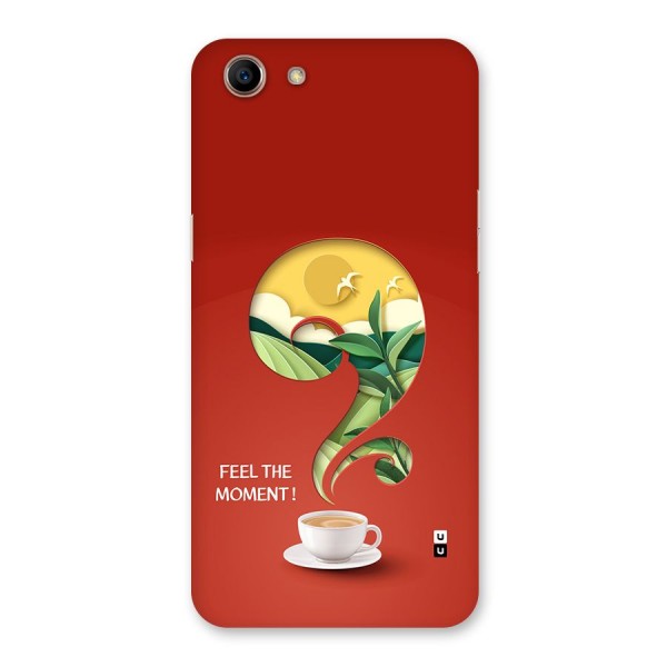 Feel The Moment Back Case for Oppo A83 (2018)