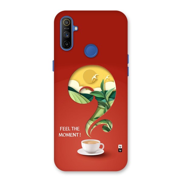 Feel The Moment Back Case for Realme Narzo 10A