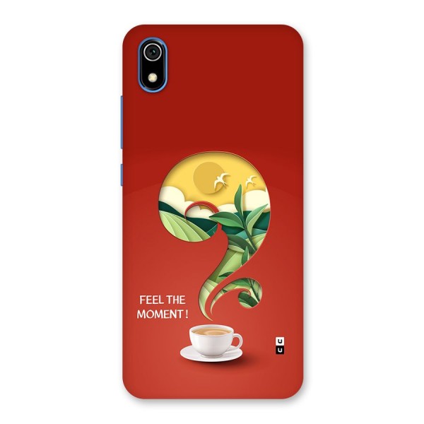 Feel The Moment Back Case for Redmi 7A