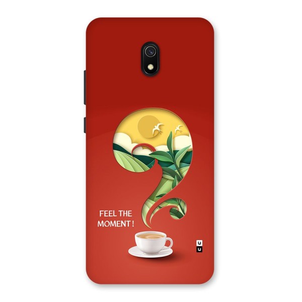 Feel The Moment Back Case for Redmi 8A
