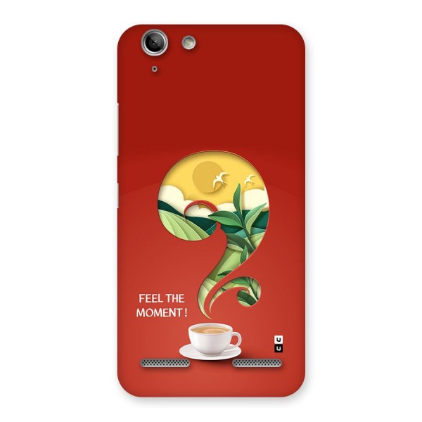 Feel The Moment Back Case for Vibe K5