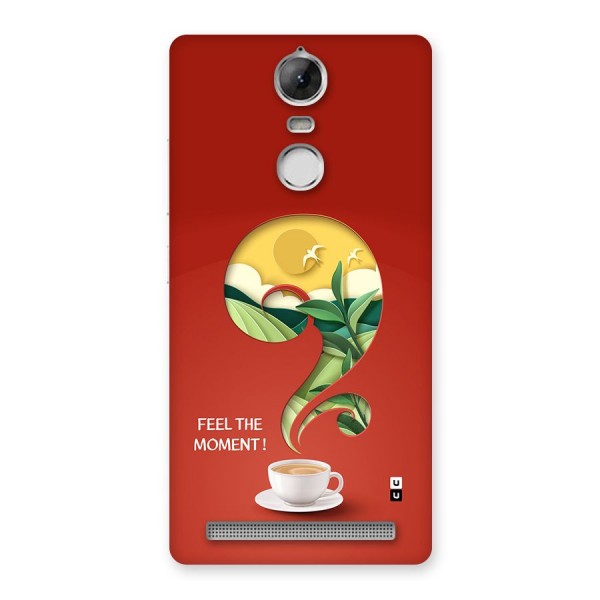 Feel The Moment Back Case for Vibe K5 Note