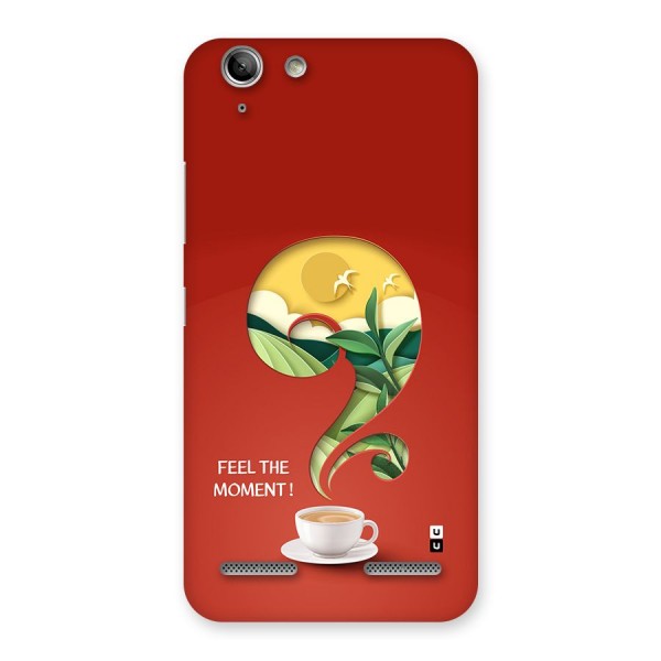 Feel The Moment Back Case for Vibe K5 Plus