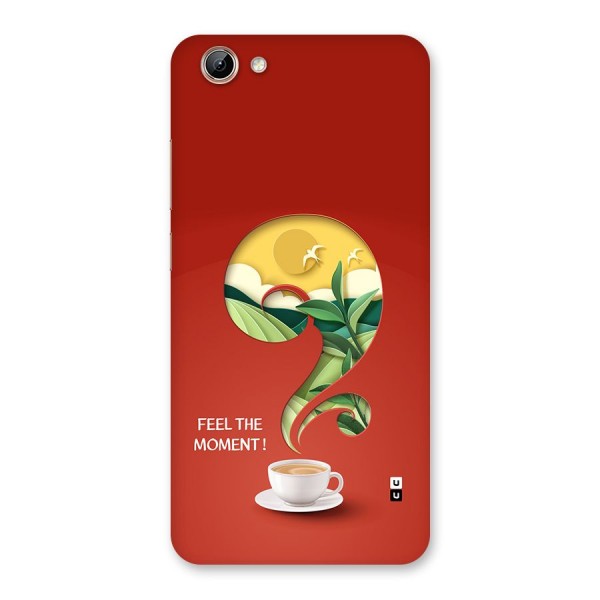 Feel The Moment Back Case for Vivo Y71i