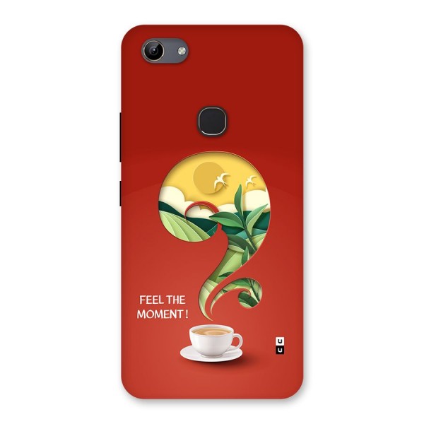 Feel The Moment Back Case for Vivo Y81