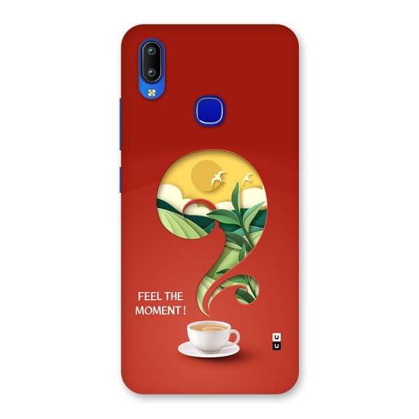 Feel The Moment Back Case for Vivo Y91