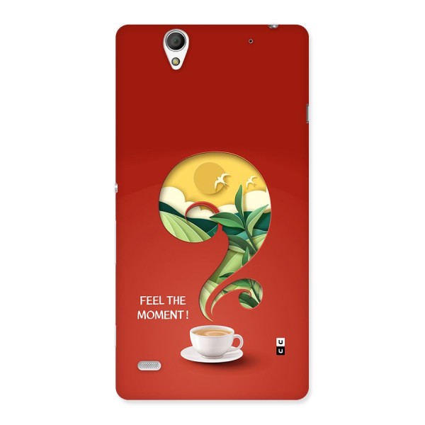 Feel The Moment Back Case for Xperia C4