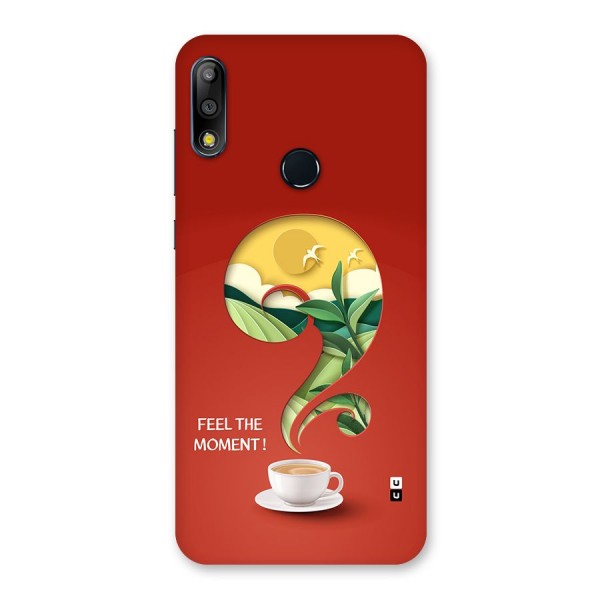 Feel The Moment Back Case for Zenfone Max Pro M2