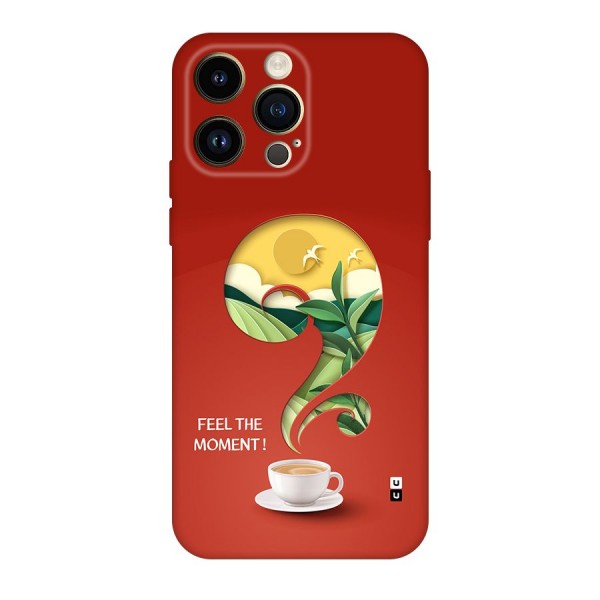 Feel The Moment Back Case for iPhone 14 Pro Max