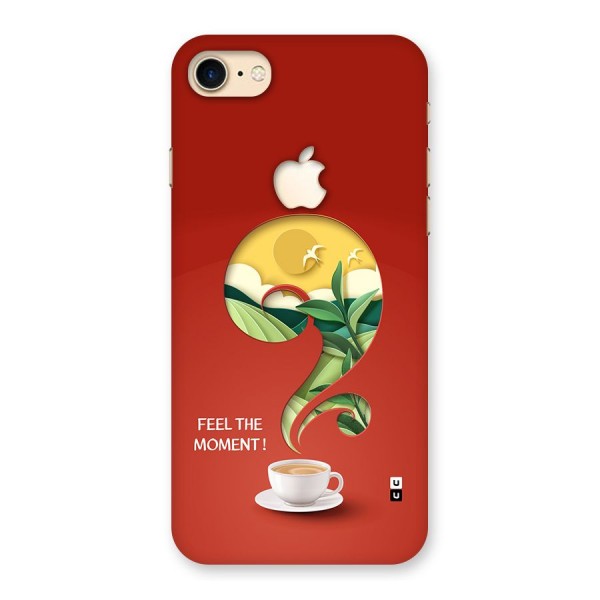 Feel The Moment Back Case for iPhone 7 Apple Cut