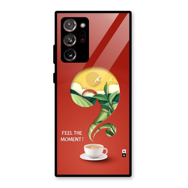 Feel The Moment Glass Back Case for Galaxy Note 20 Ultra 5G