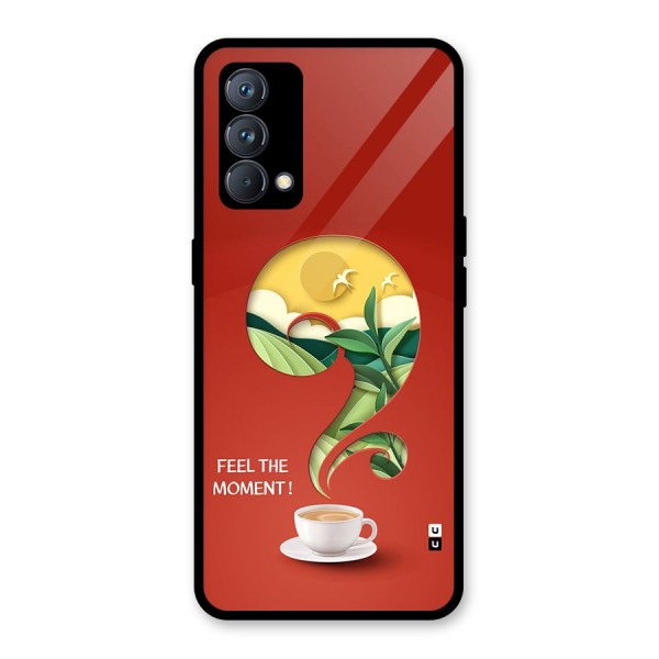Feel The Moment Glass Back Case for Realme GT Master Edition