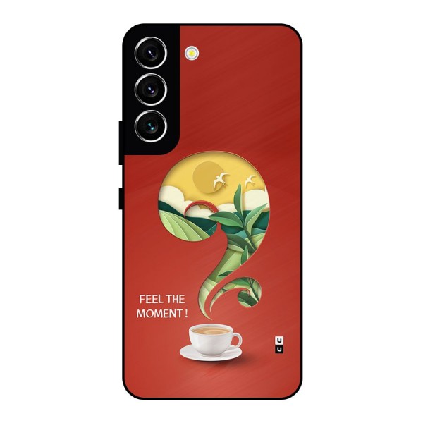 Feel The Moment Metal Back Case for Galaxy S22 5G