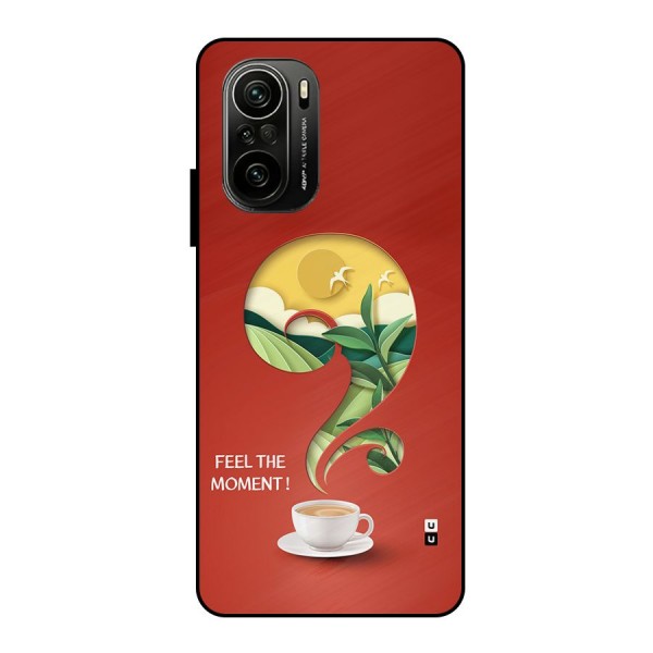Feel The Moment Metal Back Case for Mi 11X Pro