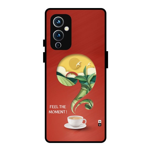 Feel The Moment Metal Back Case for OnePlus 9