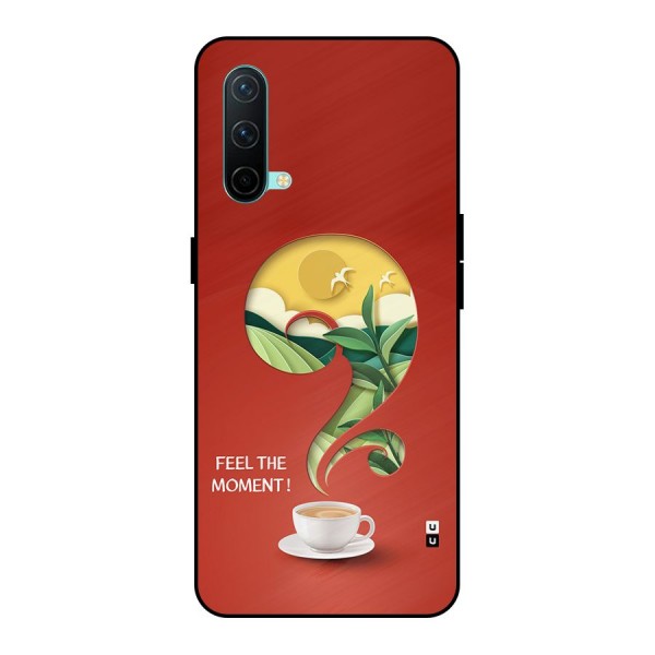 Feel The Moment Metal Back Case for OnePlus Nord CE 5G