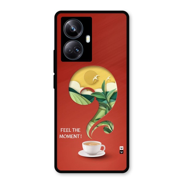 Feel The Moment Metal Back Case for Realme 10 Pro Plus