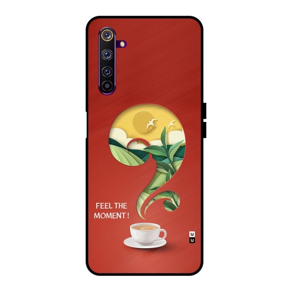 Feel The Moment Metal Back Case for Realme 6 Pro