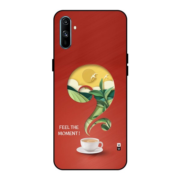 Feel The Moment Metal Back Case for Realme C3