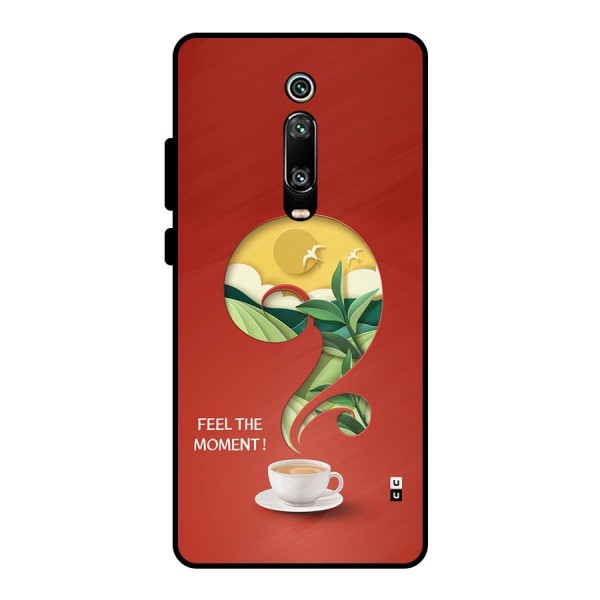 Feel The Moment Metal Back Case for Redmi K20 Pro