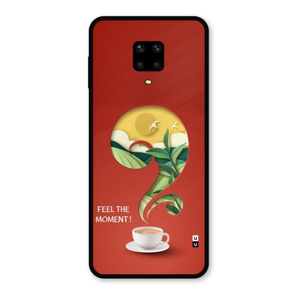 Feel The Moment Metal Back Case for Redmi Note 9 Pro