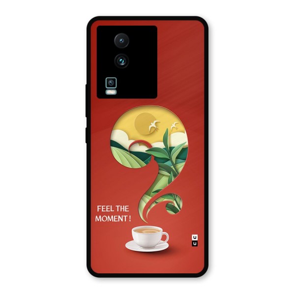 Feel The Moment Metal Back Case for iQOO Neo 7 Pro