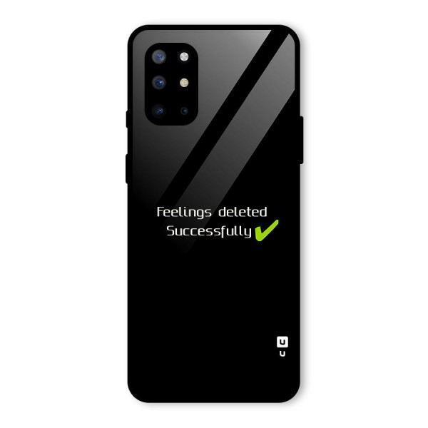 Feelings Deleted Glass Back Case for OnePlus 8T