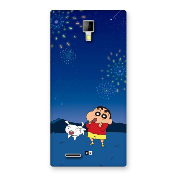 Festival Time Back Case for Canvas Xpress A99