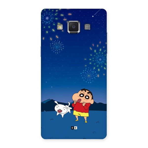 Festival Time Back Case for Galaxy A5