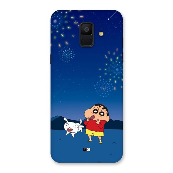 Festival Time Back Case for Galaxy A6 (2018)