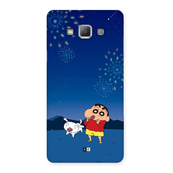 Festival Time Back Case for Galaxy A7