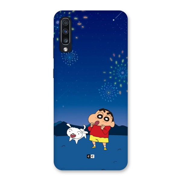 Festival Time Back Case for Galaxy A70