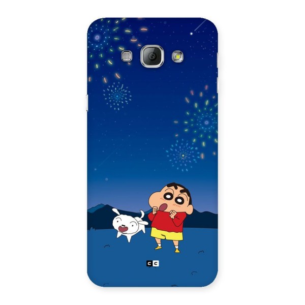 Festival Time Back Case for Galaxy A8