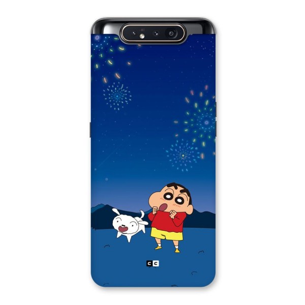 Festival Time Back Case for Galaxy A80