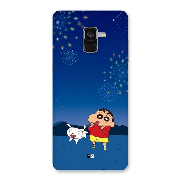 Festival Time Back Case for Galaxy A8 Plus