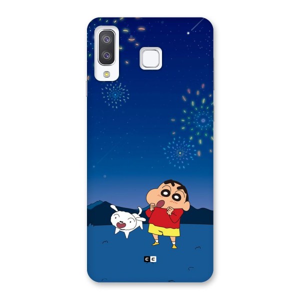 Festival Time Back Case for Galaxy A8 Star