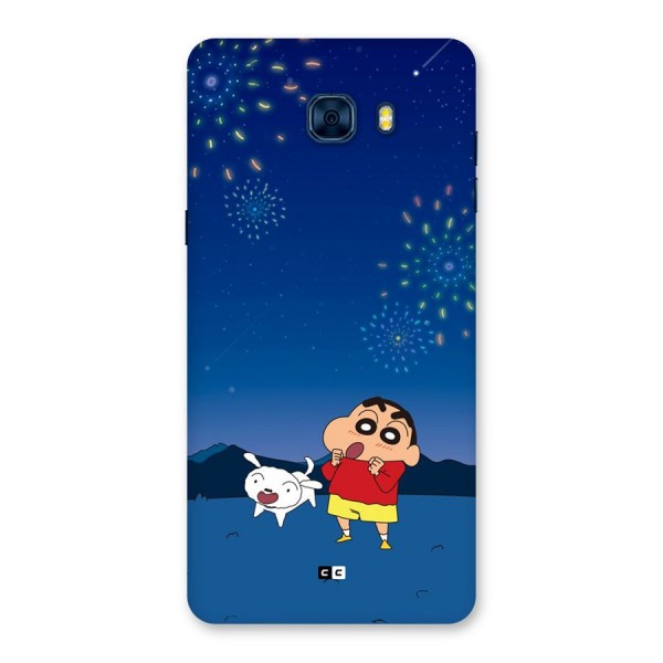 Festival Time Back Case for Galaxy C7 Pro