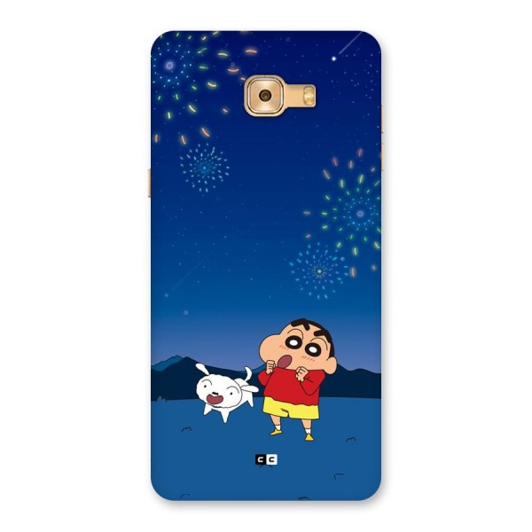 Festival Time Back Case for Galaxy C9 Pro