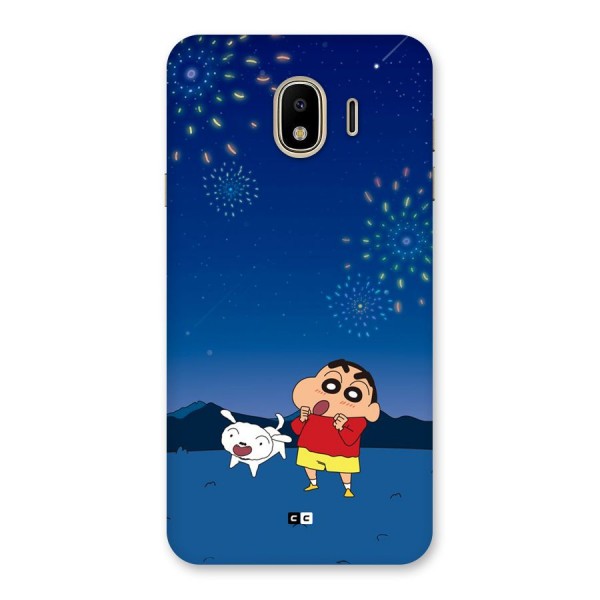 Festival Time Back Case for Galaxy J4