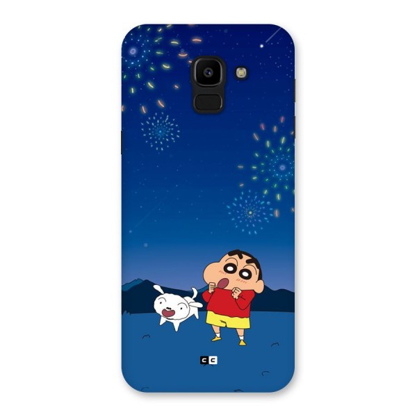 Festival Time Back Case for Galaxy J6
