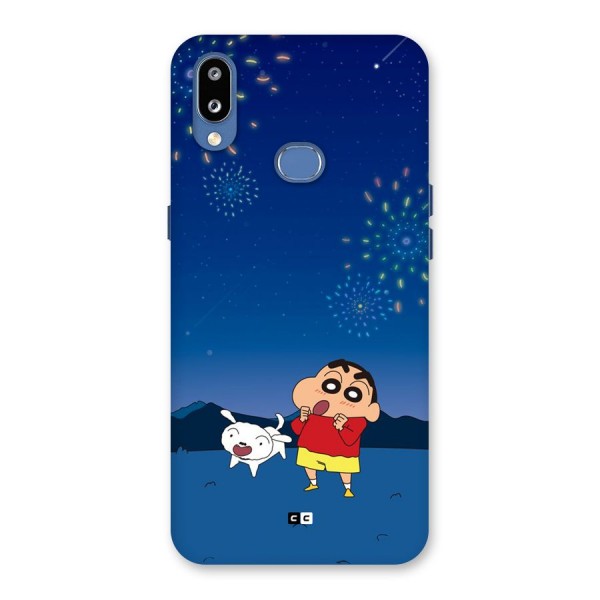 Festival Time Back Case for Galaxy M01s