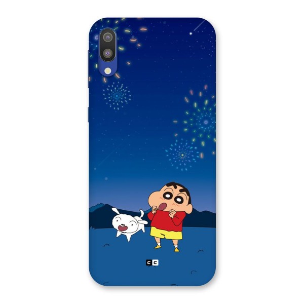 Festival Time Back Case for Galaxy M10